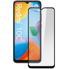Защитное стекло 5D Standard Xiaomi Redmi 10C / 12C / A3 / A3X / Poco C40 Black