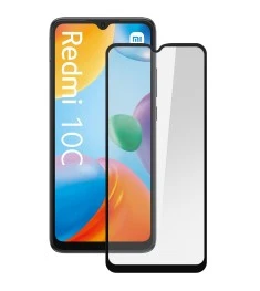 Захисне скло 5D Standard Xiaomi Redmi 10C  /  12C  /  A3  /  A3X  /  Poco C40 Чо..