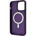 Чехол WAVE Matte Insane Case with MagSafe iPhone 15 Pro (Deep Purple) Чехол WAVE Matte Insane Case with MagSafe iPhone 15 Pro (Deep Purple)