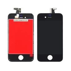 Дисплей для Apple iPhone 4s с чёрным тачскрином HC