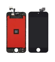 Дисплей для Apple iPhone 5 с чёрным тачскрином HC