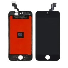 Дисплей для Apple iPhone 5C с чёрным тачскрином HC