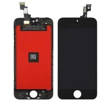 Дисплей для Apple iPhone 5S с чёрным тачскрином HC