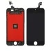 Дисплей для Apple iPhone 5S с чёрным тачскрином HC