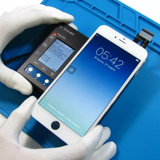 Дисплей для Apple iPhone 6 Plus с белым тачскрином Tianma