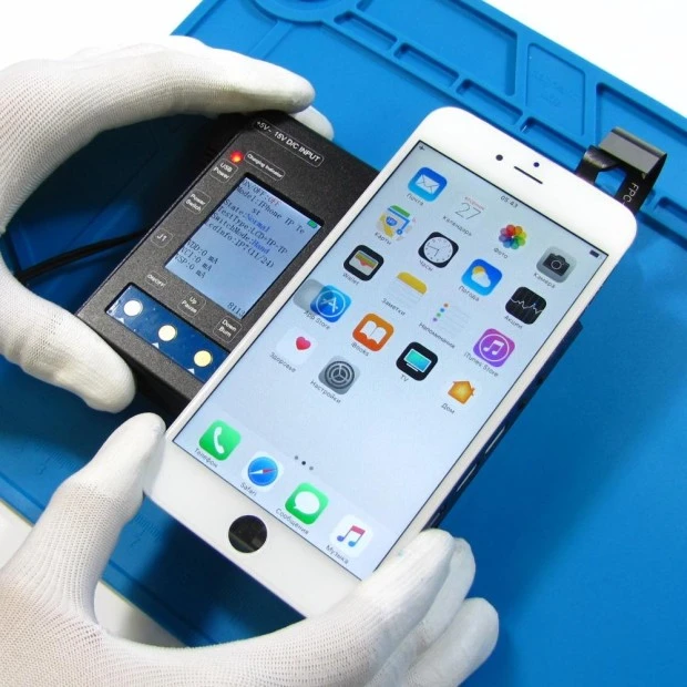 Дисплей для Apple iPhone 6 Plus с белым тачскрином Tianma