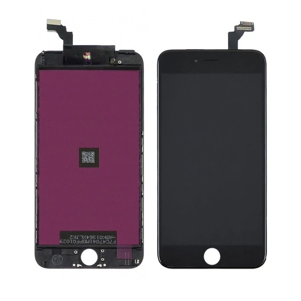 Дисплей для Apple iPhone 6 Plus с чёрным тачскрином HC