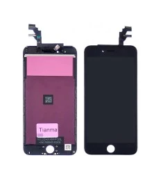 Дисплей для Apple iPhone 6 Plus с чёрным тачскрином Tianma