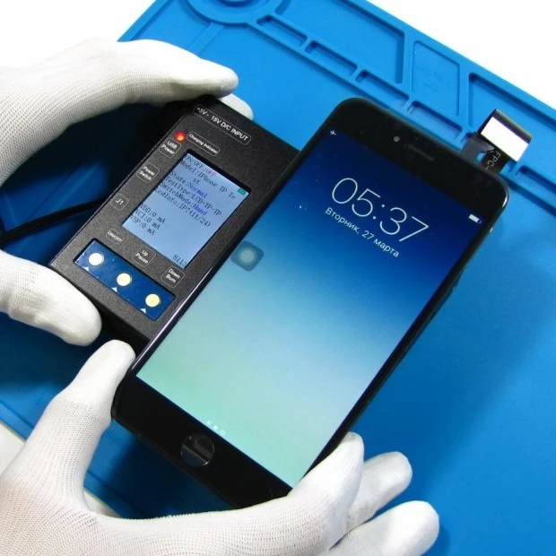 Дисплей для Apple iPhone 6 Plus с чёрным тачскрином Tianma