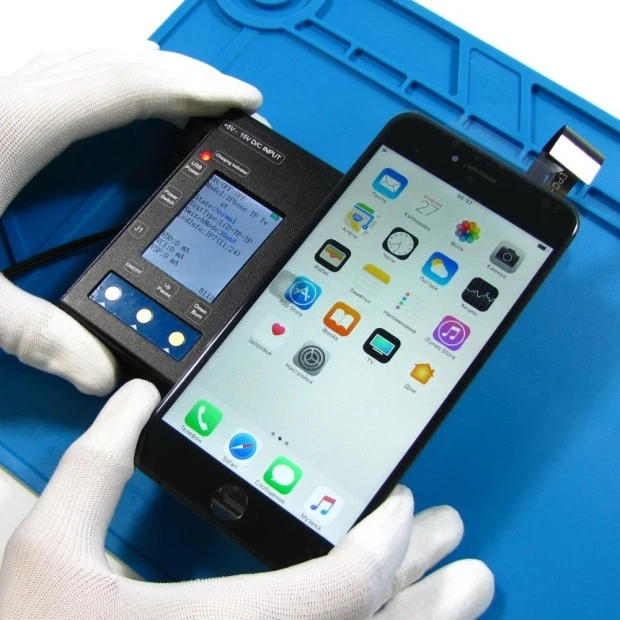 Дисплей для Apple iPhone 6 Plus с чёрным тачскрином Tianma