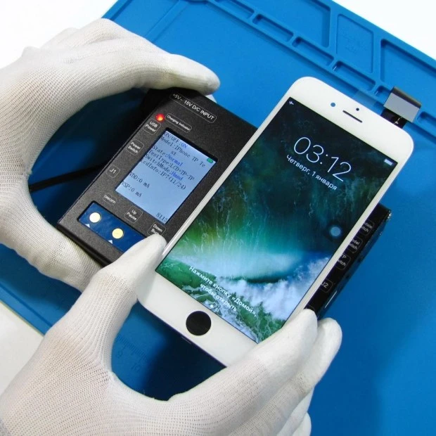 Дисплей для Apple iPhone 6 с белым тачскрином Tianma