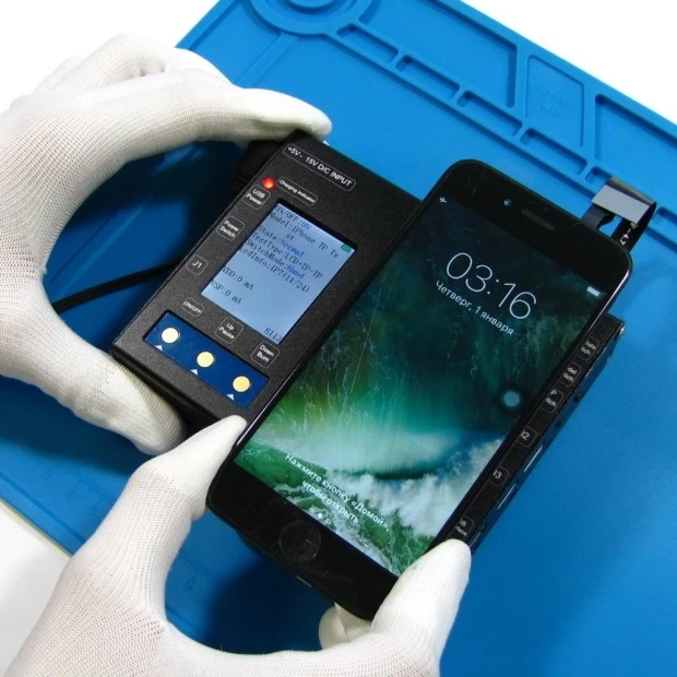 Дисплей для Apple iPhone 6 с чёрным тачскрином HC
