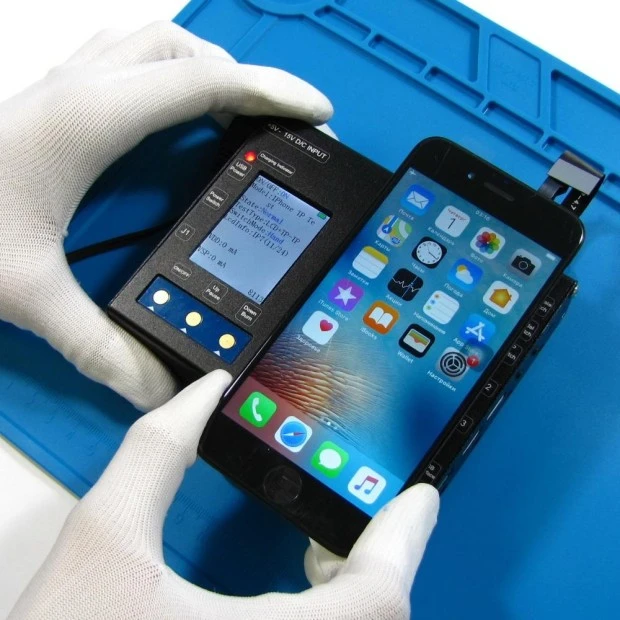 Дисплей для Apple iPhone 6 с чёрным тачскрином HC