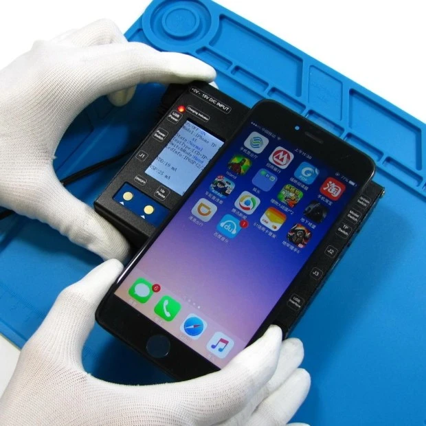 Дисплей для Apple iPhone 6s Plus с чёрным тачскрином HC