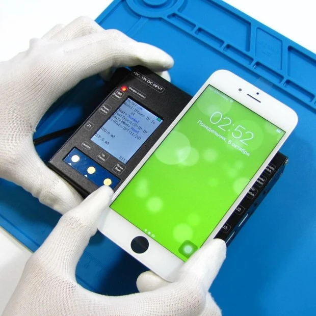 Дисплей для Apple iPhone 6s с белым тачскрином HC