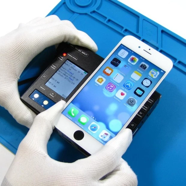 Дисплей для Apple iPhone 6s с белым тачскрином HC