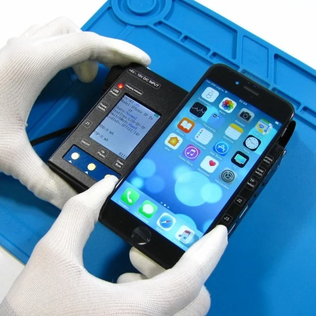 Дисплей для Apple iPhone 6s с чёрным тачскрином HC