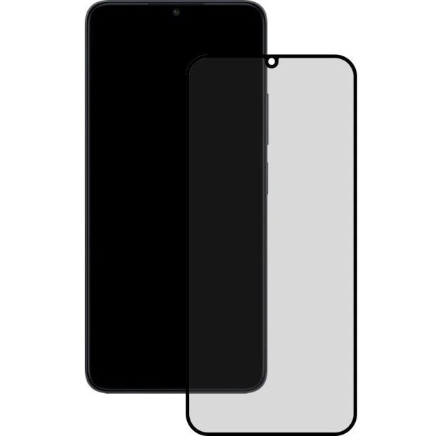 Защитное стекло 5D Matte Ceramic Xiaomi Redmi 13C / Poco C65 Black