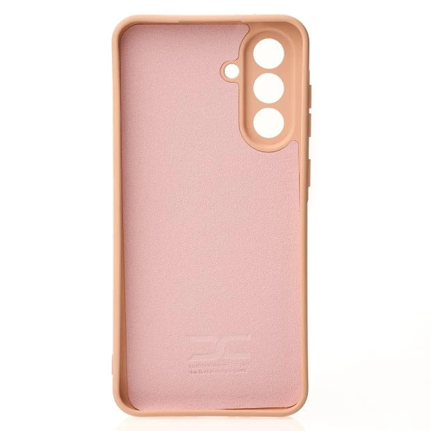 Силікон Original Samsung Galaxy A56 (ShutCam) (Персиковий)