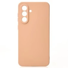 Силікон Original Samsung Galaxy A56 (ShutCam) (Персиковий)
