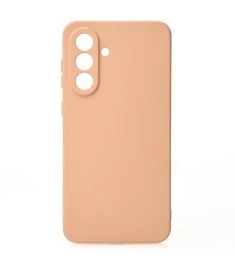 Силікон Original Samsung Galaxy A56 (ShutCam) (Персиковий)