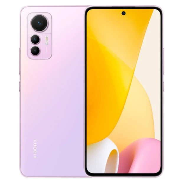 Мобильный телефон Xiaomi 12 Lite 5G 8/128Gb Int (Lite Pink)