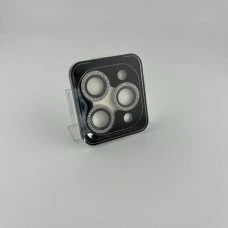 Защитное стекло на камеру Diamond Glass Apple IPhone 14 Pro / 14 Pro Max (Prata / Silver)