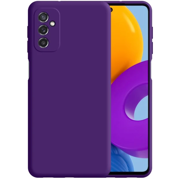Силикон Original 360 Case Samsung Galaxy M52 (2021) (Фиолетовый)