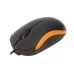 мышь проводная USB Mouse Omega OM 07 3D (Оранжевый)
