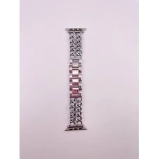 Ремешок Apple Watch Metal Chain 42 / 44 / 45 / 49mm (Silver)