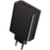 СЗУ-адаптер Baseus PPS Three Output Quick Charger 5A Type-C + 2USB 60W (Чёрный)