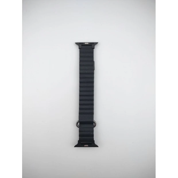 Apple Watch Leather Strap 38  /  40  /  41 mm (Black)