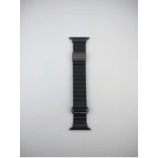 Ремешок Apple Watch Color Leather 38 / 40 / 41 mm (Black)