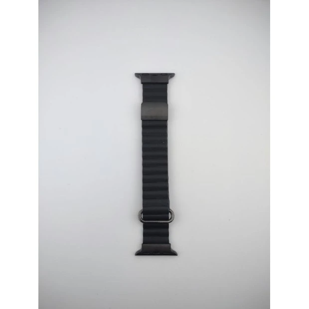 Apple Watch Leather Strap 38  /  40  /  41 mm (Black)