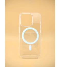 Чохол Clear Case Premium з MagSafe для Apple iPhone 15 Pro (Прозорий)