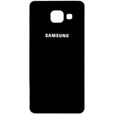 Задня кришка для Samsung A310 Galaxy A3 (2016) (Чорна)