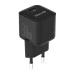 СЗУ-адаптер USB Senteo Z-09 PD 30W (1Type-C) (Чёрный) СЗУ-адаптер USB Senteo Z-09 PD 30W (1Type-C) (Чёрный)