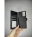 Leather Book Gallant Flip Case for Xiaomi Redmi Note 12S (Black)