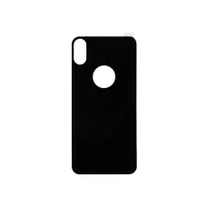 Защитное стекло (NP) BACK iPhone X Black