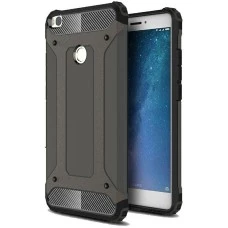 Чехол Armor Case Xiaomi Redmi Note 5 / Note 5 Pro (темно-серый)