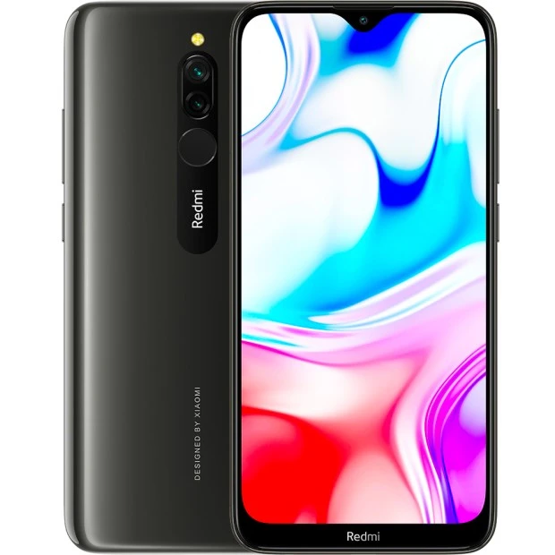 Мобильный телефон Xiaomi Redmi 8 3/32Gb (Onyx Black)