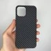 Чехол-накладка Carbon MagSafe для Apple iPhone 12 Pro Max (Чёрный) Чехол-накладка Carbon MagSafe для Apple iPhone 12 Pro Max (Чёрный)