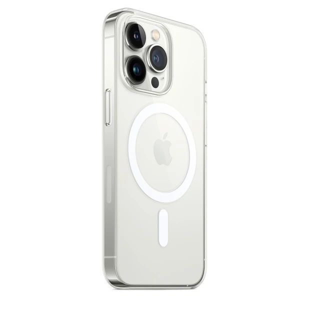 Чохол Clear Case with MagSafe для Apple iPhone 13 Pro Max (Прозорий)
