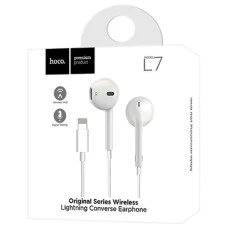 Гарнитура Hoco L7 Bluetooth (Lightning) (White)