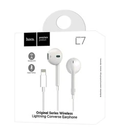 Гарнитура Hoco L7 Bluetooth (Lightning) (White)