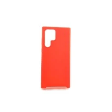 Чохол силіконовий Original Premium для Samsung Galaxy S22 Ultra (Червоний)
