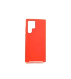 Чохол силіконовий Original Premium для Samsung Galaxy S22 Ultra (Червоний)