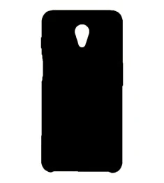 Силикон Original Case Meizu M6s (Чёрный)