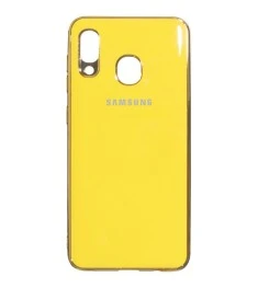 Силикон Zefir Case Samsung Galaxy A20 / A30 (2019) (Жёлтый)