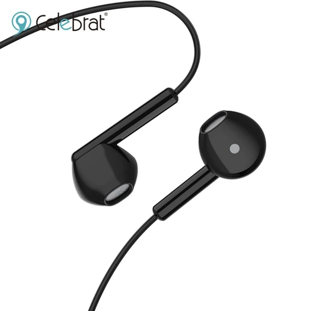 Наушники-вкладыши Celebrat G6 (Black)
